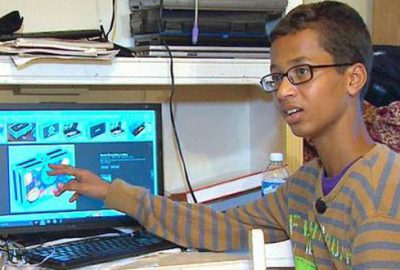 Okula getirdiği saati bomba sandılar