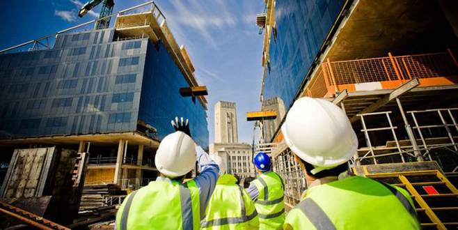 İnşatta ciro düştü