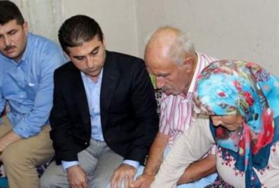 Davutoğlu o kaymakam için talimat verdi