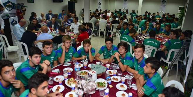 Yeşil Bursa moral dolu