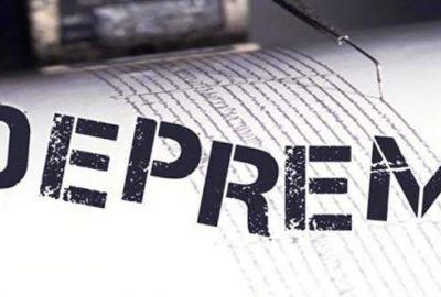 8,3 büyüklüğünde deprem