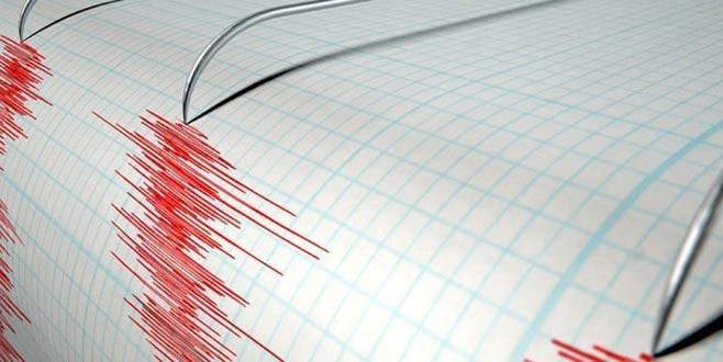 Akdeniz’de 4,8 şiddetinde deprem