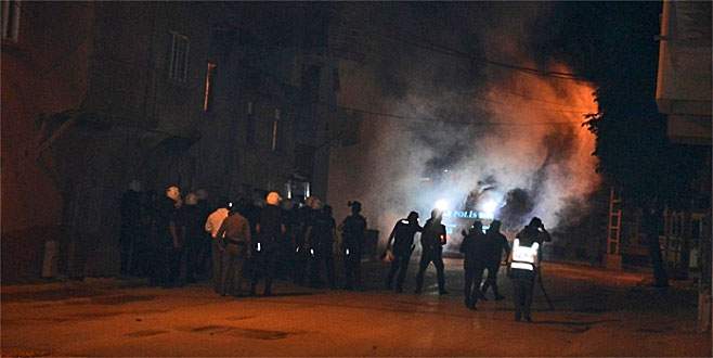 Yenişehir’deki olaylara karışan 4 kişi tutuklandı!