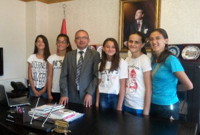 Burhaniyeli Hentbolcular Bursalı Oldu