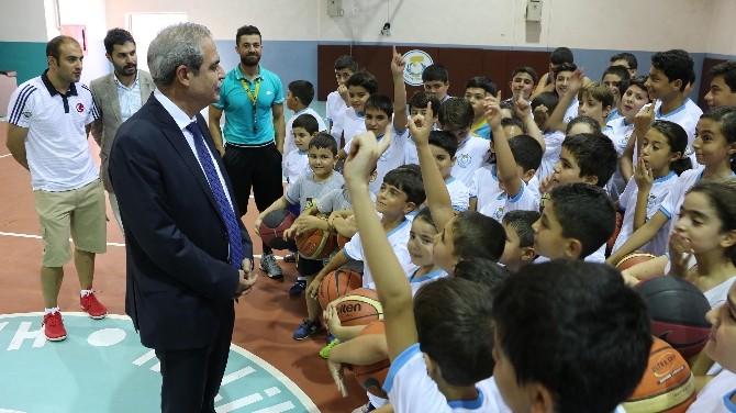 Başkan Demirkol: “Sağlıklı Nesiller Yetiştiriyoruz”