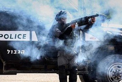 Taş atan Filistinliler vurulacak