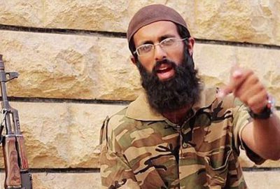 ‘Centilmen’ IŞİD teröristi