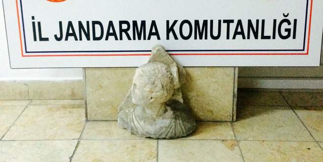 Bursa’da tarihi eser operasyonu