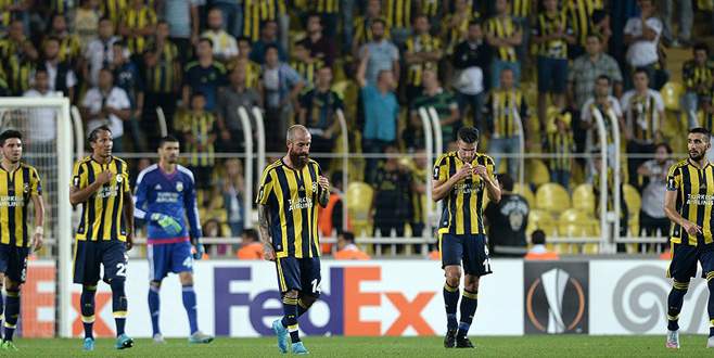 Fenerbahçe Avrupa’da kötü başladı