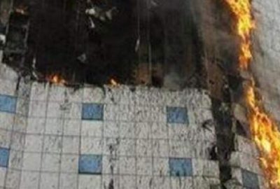 Mekke’de otel yangını