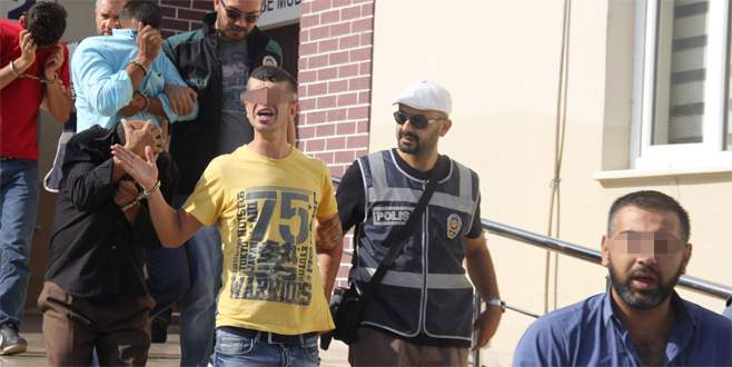 Bursa’daki uyuşturucu operasyonunda 28 tutuklama