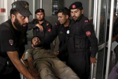 Pakistan’da hava üssüne saldırı