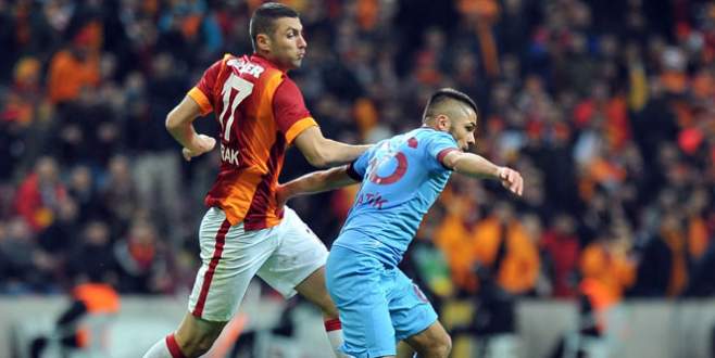 Trabzonspor-Galatasaray rekabetinde 120. randevu