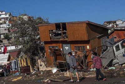 8,3 büyüklüğündeki depremde ölü sayısı artıyor