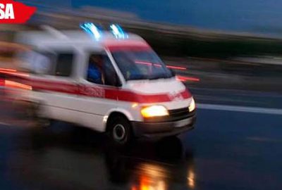 Uyuşturucu komasına giren genç hastanelik oldu