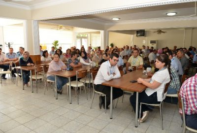 Başkan Gürlesin’den Belediye Çalışanlarına Bayram Müjdesi