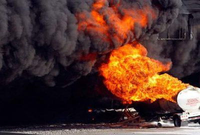 ‘Bedava petrol’ faciası:185 ölü