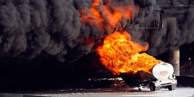 ‘Bedava petrol’ faciası:185 ölü