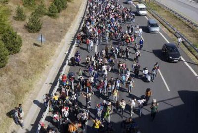 Sığınmacılar kararlı