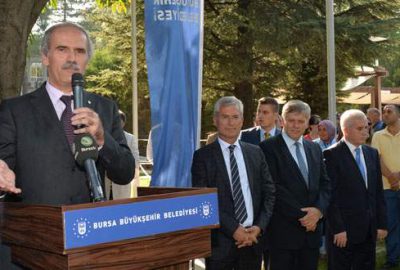 Büyükşehir ailesi bayramlaştı