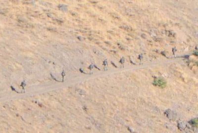 1 ton patlayıcı madde bulundu