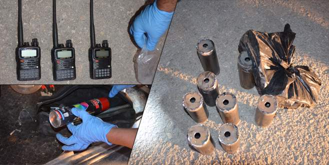 HDP’li başkanın aracında bomba kalıbı