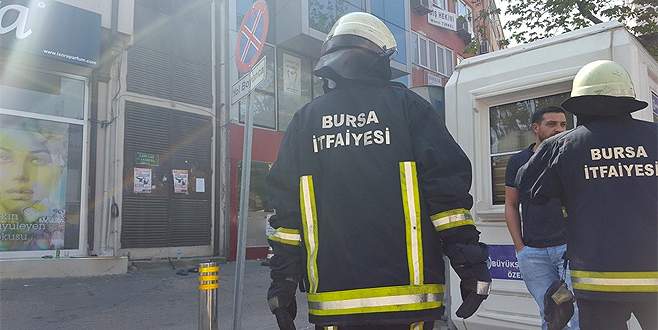 Bursa’da trafo patlaması korkuttu