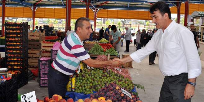 Pazar yerlerinde AVM konforu ve ücretsiz servis