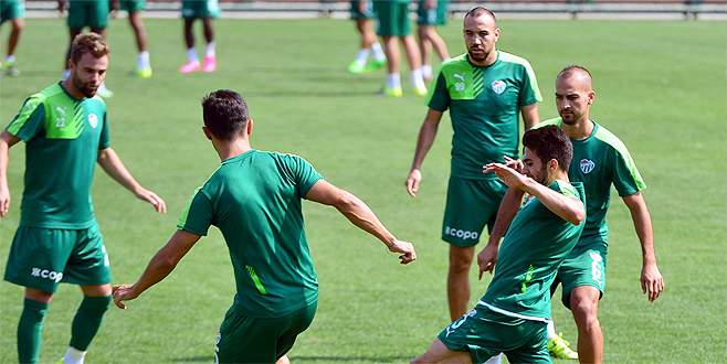 Bursaspor, Fenerbahçe maçına hazır