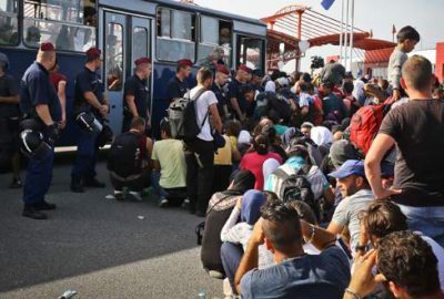 Sığınmacılar Slovenya’da