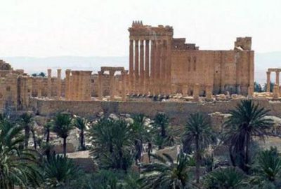 Suriye uçakları Tedmur’u bombaladı