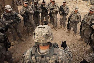ABD askerleri Irak’ta
