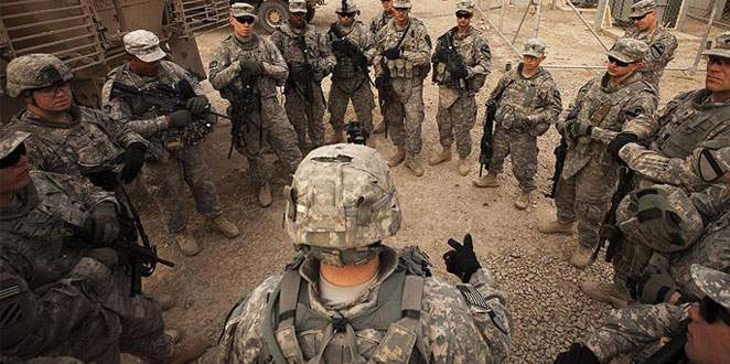 ABD askerleri Irak’ta