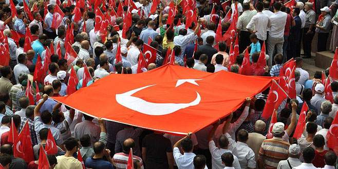 Milyonlar teröre karşı tek ses tek nefes olacak