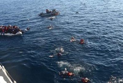 Ege’de bir göçmen faciası daha: 13 ölü