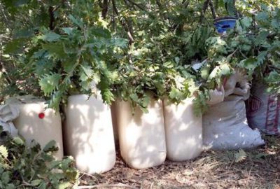 4 ton patlayıcı ele geçirildi