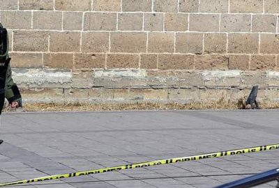 Teröristlerin hain tuzağı son anda fark edildi!