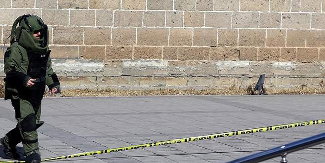 Teröristlerin hain tuzağı son anda fark edildi!