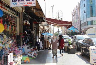 Bayrama Sayılı Günler Kala Çarşı Esnafı Mutsuz