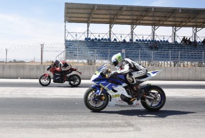 Konya’da Motodrag Yarışları Nefes Kesti