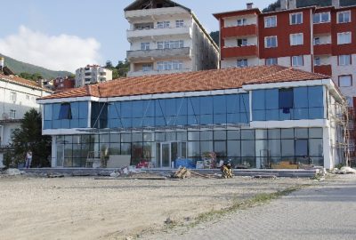 Çatalzeytin Minibüs-otobüs Terminali Tamamlandı