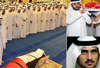 Dubai Emiri’nin oğlu kalpten öldü