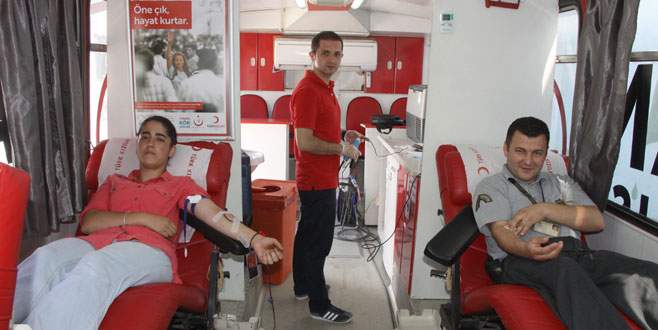 UEDAŞ’tan kan bağışı kampanyası