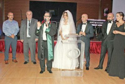 Düğünde Zakoğlu sürprizi