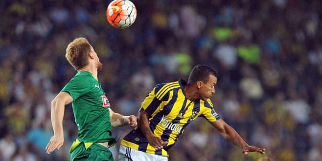 Fenerbahçe – Bursaspor maçından kareler