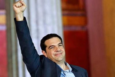 Yunan basınında Siriza zaferi yankılanıyor