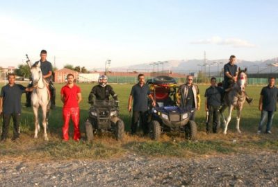 Kaçan Kurbanlar İçin Motorize Kurban Timi