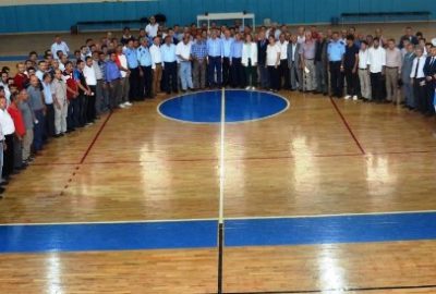 Başkan Polat, Personelle Bayramlaştı