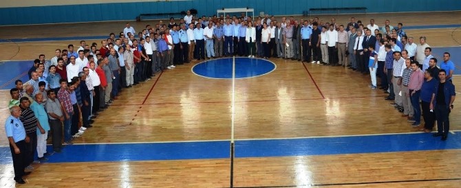 Başkan Polat, Personelle Bayramlaştı