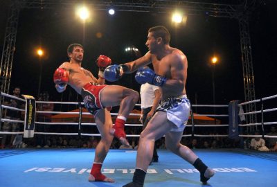 Erdemli’de Kick Boks Gecesi